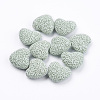 Unwaxed Natural Lava Rock Beads G-I190-A-2