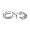 Non-Tarnish 304 Stainless Steel Sun Stud Earrings LS-STAS-B034-13P-2