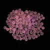 Luminous Glow in the Dark Transparent Glass Round Beads GLAA-F124-B08-2