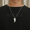 Stylish Stainless Steel Pendant Necklace for Men with High-end Design JS8039-1