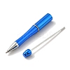 Plastic Beadable Pens AJEW-L094-01C-2
