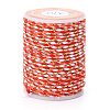 4-Ply Polycotton Cord with Metallic Thread X1-OCOR-Z003-D34-1