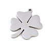 304 Stainless Steel Pendants STAS-Z183-03P-2