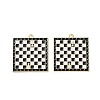 Alloy Enamel Pendants ENAM-B034-01F-02-1
