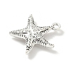 Marine Organism Tibetan Style Alloy Pendants FIND-B050-33AS-11-2