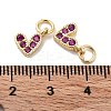 Brass Micro Pave Cubic Zirconia Charms LS-RB-I078-66G-01-NR-3