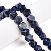 Natural Sodalite Beads Strands G-T138-41-1