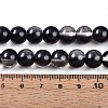 Baking Paint Transparent Glass Beads X1-DGLA-N011-10mm-10-4
