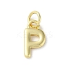 Rack Plating Brass Charms KK-P245-06G-P-1