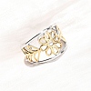 304 Stainless Steel Cuff Open Rings RJEW-P181-02E-A-3