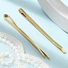 Ion Plating(IP) 304 Stainless Steel Hair Bobby Pins M043-01G-2