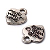 Ideas for Valentines Day Gifts Tibetan Style Alloy Pendants LF0004Y-NF-3