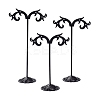 T Bar Iron Earring Displays Sets ODIS-P008-01B-1