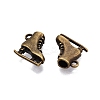 Skating Shoes Alloy Pendants PALLOY-WH0001-21C-2