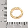 Brass Closed Jump Rings KK-S369-02G-03-3