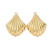 Brass Pendants KK-S525-04G-B-1
