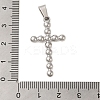 Non-Tarnish 304 Stainless Steel Pendants STAS-C103-30B-P-3