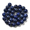 Natural Lapis Lazuli Bead Strands G-G953-01-12mm-2