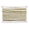 Polyester Crochet Lace Trim OCOR-Q058-16-3