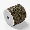 Iron Textured Cable Chains CH-S065-AB-FF-3