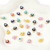 26Pcs Brass Enamel Charms KK-FS0001-68-3