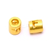 Alloy Letter Beads PALLOY-WH0081-55F-1