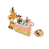 Christmas Enamel Pin JEWB-K028-01C-G-3