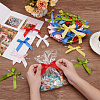 60Pcs 6 Colors Polyester Bowknot FIND-PH0021-91-3