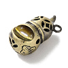 Brass Pendants KK-M284-20AB-01-2
