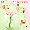 4Pcs 2 Colors Stainless Steel Flower Arrangement Insert Lids FIND-GA0003-95-3