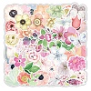 50Pcs PVC Paper Stickers LS-PW-WG7F01D-01-2