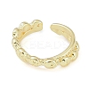 304 Stainless Steel Open Cuff Rings for Women LS-RJEW-H229-02G-06-2
