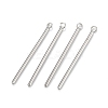 304 Stainless Steel Pendants STAS-Z034-20-20A-P-1