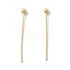 Brass Ball Head Pins LS-KK-WH0058-02A-G01-1