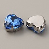 Heart Shape Sew on Rhinestone FIND-WH0128-92C-1