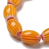 Handmade Millefiori Lampwork Beads Strands LAMP-F035-12J-3