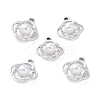 Alloy Rhinestone Pendants ALRI-C008-70P-2