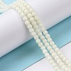 Luminous Glass Bead Strands GLAA-H018-01B-6