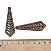 Walnut Wood Pendants FIND-Z050-09G-3