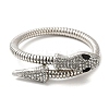 Alloy Round Snake Chain Bracelets LS-BJEW-Z018-02P-1