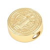 Religion Brass Beads KK-E802-23G-B-2