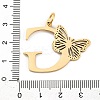Ion Plating(IP) 201 Stainless Steel Pendants STAS-N103-184G-G-3