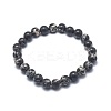 Synthetic Regalite Bead Stretch Bracelets BJEW-K212-B-025-1-1