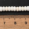 Natural Magnesite Beads Strands G-D474-02B-9