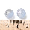 Two Tone Resin Beads RESI-Q025-02B-B-4