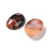 Natural Striped Agate/Banded Agate Cabochons G-H296--01D-03-2