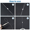 2 Rolls Round PE Fishing Line DIY-FH0006-57-4
