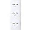 500Pcs Heart with Thank You Roll Stickers DIY-U008-01F-2
