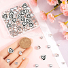Alloy Beads Heart FIND-SP0002-19A-3