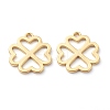 Brass Pendants KK-J278-17G-1